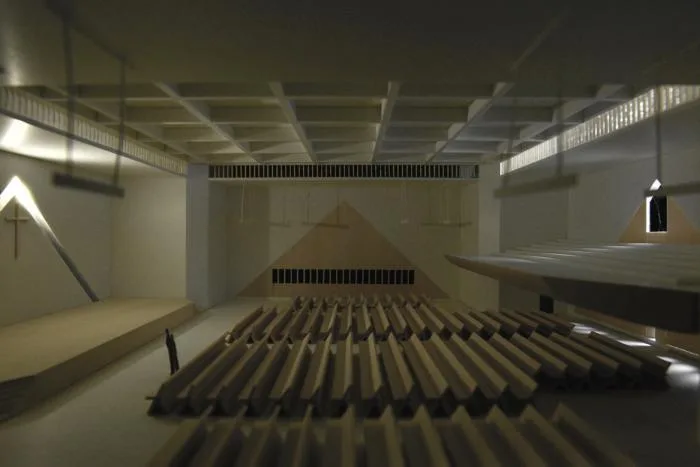 BIM Architecture | Site Reconstruction - Dialogue and Construction of Jixi Christian Church/Like Architecture