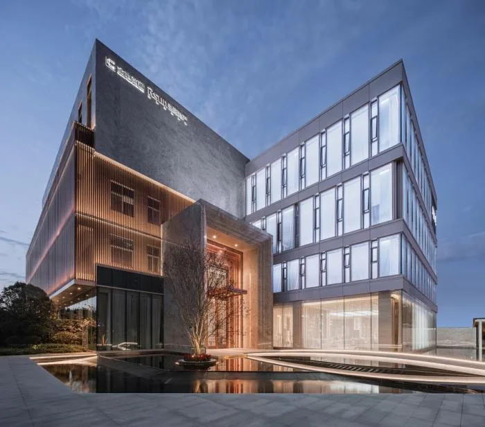 BIM Architecture | Coexistence of Elegance and Light Luxury: Chengdu Jindi Commercial&Design Co., Ltd; Hongyang Real Estate · Fanjin 108 Life Experience Hall/Chengzhi Design