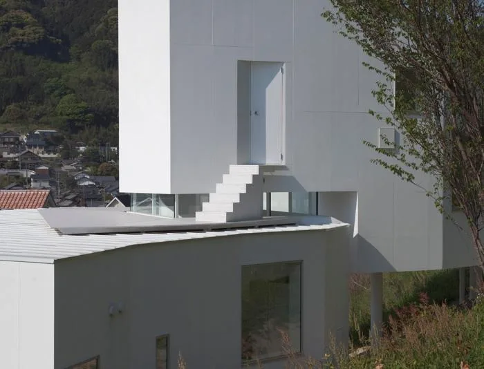 BIM Architecture | Residential Buildings on Slopes: 8008