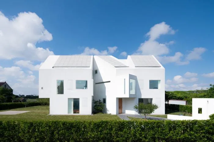 BIM Architecture | Landscape Wanhua Tube - Lu Zhai/AMS Yuanxiu Wan Architecture Firm