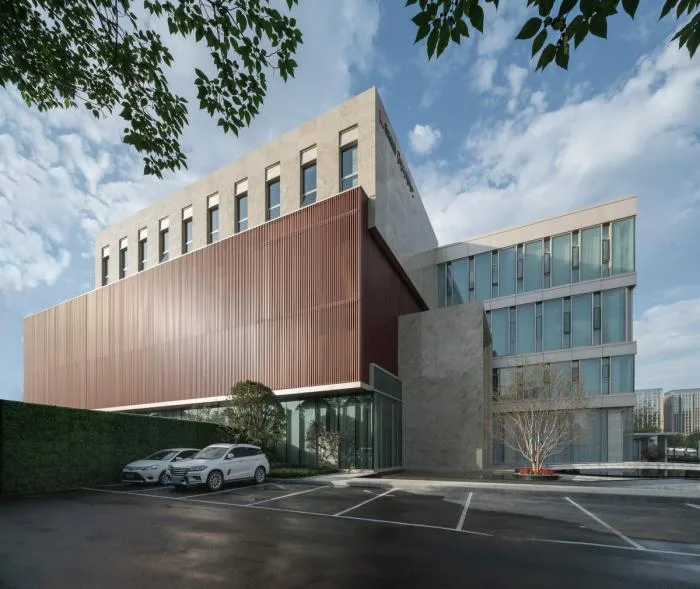 BIM Architecture | Coexistence of Elegance and Light Luxury: Chengdu Jindi Commercial&Design Co., Ltd; Hongyang Real Estate · Fanjin 108 Life Experience Hall/Chengzhi Design