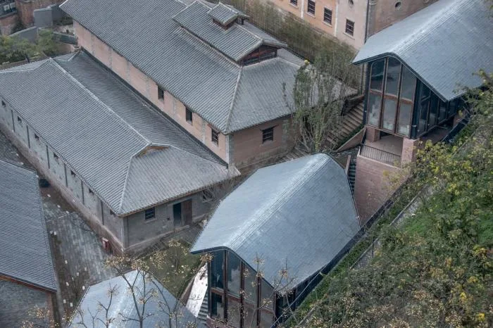BIM Architecture | Chongqing Palace Museum Institute (renovated by Andasen Trading Company)/Extraordinary Architecture