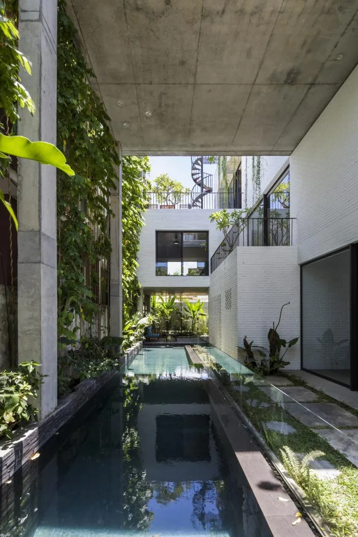 BIM Architecture | Scattered Boxes, Breathable 'Green Lung': Danang Residential/Wu Chongyi Architectural Firm