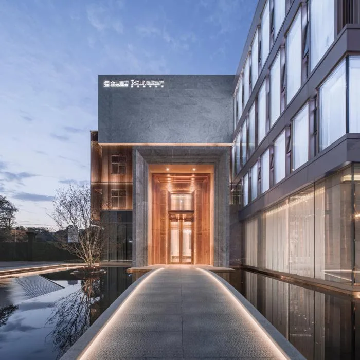 BIM Architecture | Coexistence of Elegance and Light Luxury: Chengdu Jindi Commercial&Design Co., Ltd; Hongyang Real Estate · Fanjin 108 Life Experience Hall/Chengzhi Design