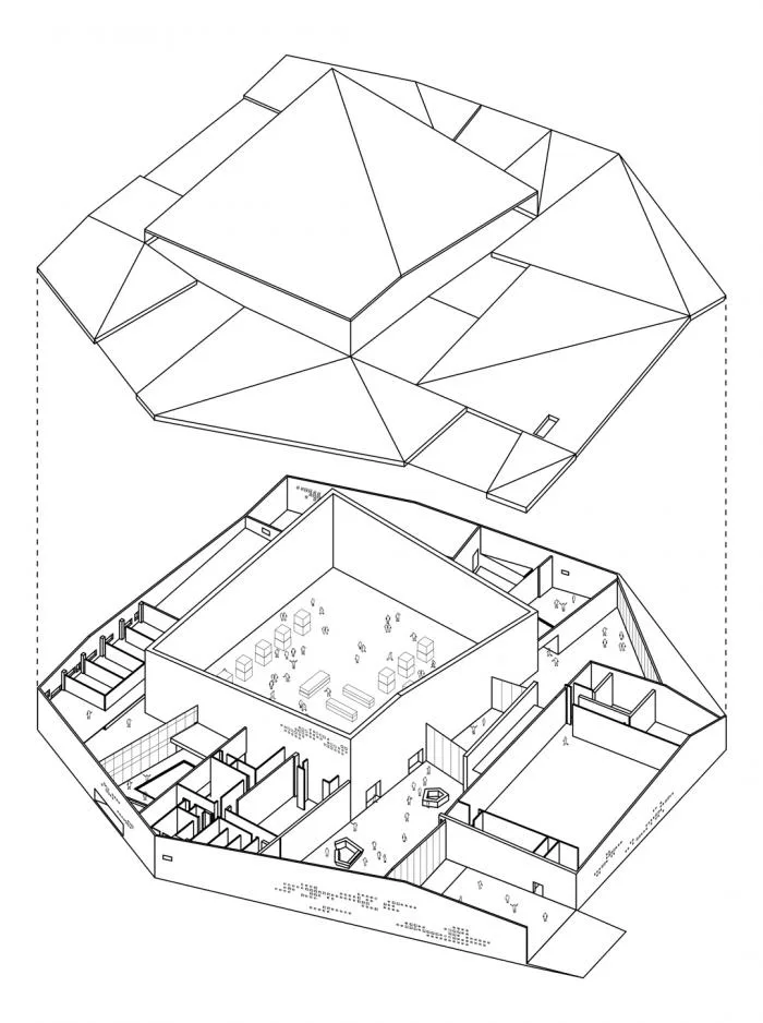 BIM Architecture | Majiabang Cultural Museum/TJAD/Zeng Qun Architecture Research Laboratory