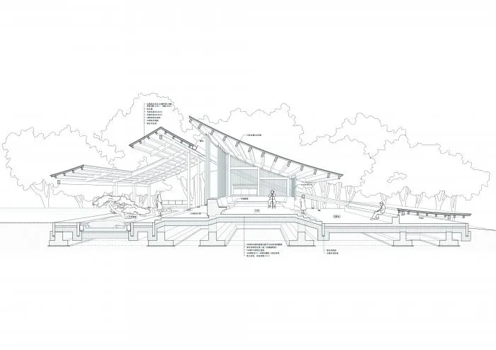 BIM Architecture | 'Yanbo Small Building' at the 2019 Beijing International Horticultural Expo in China