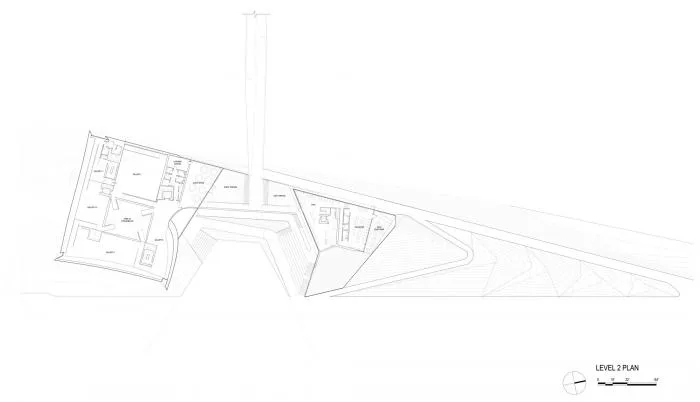 BIM Architecture | Rotating Like a Windmill: US Olympic Museum/DS+R