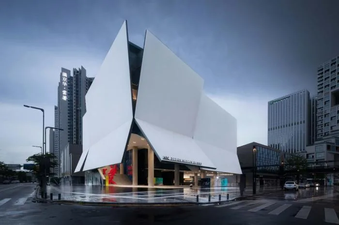 BIM Architecture | Breaking through the Box and Unleashing Creativity - iADC Design Museum/Yan Xunqi Architects in Shenzhen