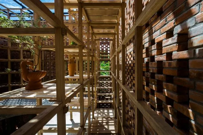 BIM Architecture | Vietnamese Chitu Ceramics Workshop