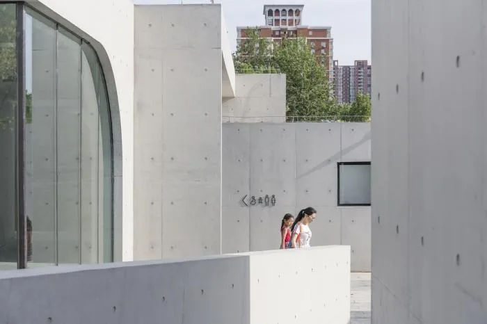 BIM Architecture | Beijing International Sculpture Park Public Toilet: A Practice of Creating Urban Service Facilities/Such Architecture