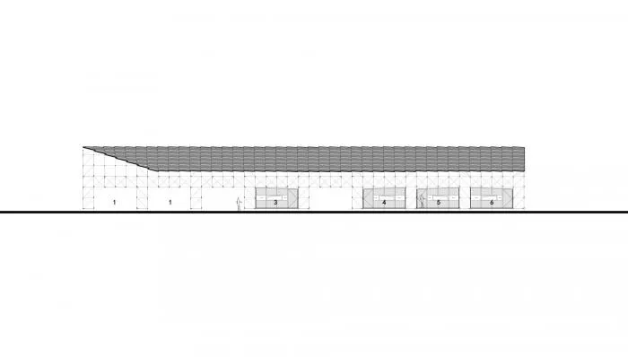 BIM Architecture | 2019 Shanghai Urban Space Art Season Main Exhibition Hall Entrance Security Check Shed/Tongji Original Design Studio