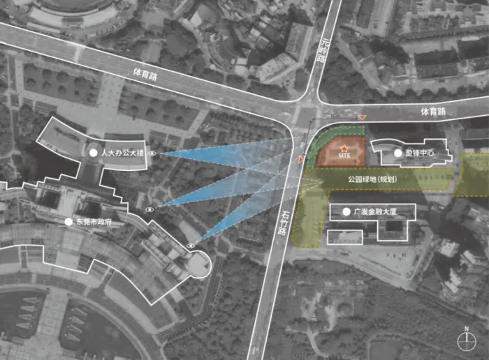 BIM Architecture | GWP New Work | 'Infinite Flow' - Demonstration Three Dimensional Parking Building in Dongguan CBD