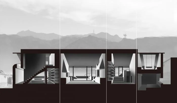 BIM Architecture | Seemingly Originating from Ancient Times - Home on the Stage/Office of the Inspection Society