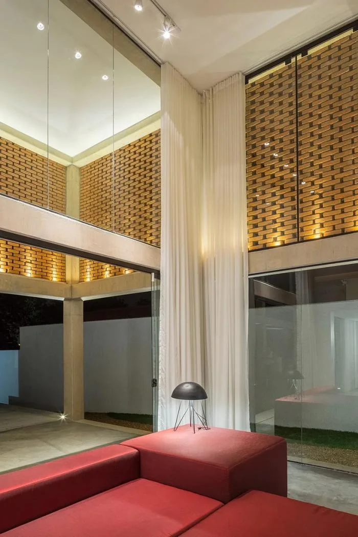 BIM Architecture | Concrete "Grid" Residential Buildings with Aesthetic Structural Form