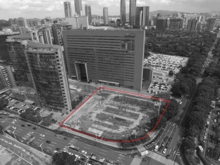 BIM Architecture | GWP New Work | 'Infinite Flow' - Demonstration Three Dimensional Parking Building in Dongguan CBD