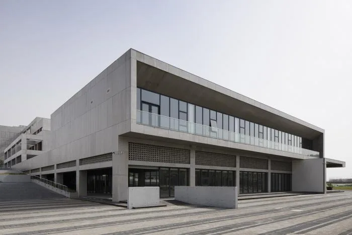 BIM Architecture | Cangzhou Mingzhu International Fashion Ecological New City Reception Center/Shanghai Yanyang Architectural Design Studio