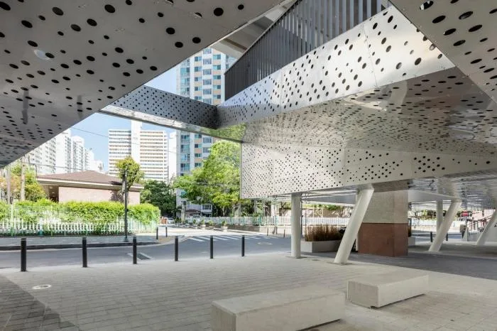 BIM Architecture | Seoul Terrace Square, Regenerated Space Under Elevated Bridge