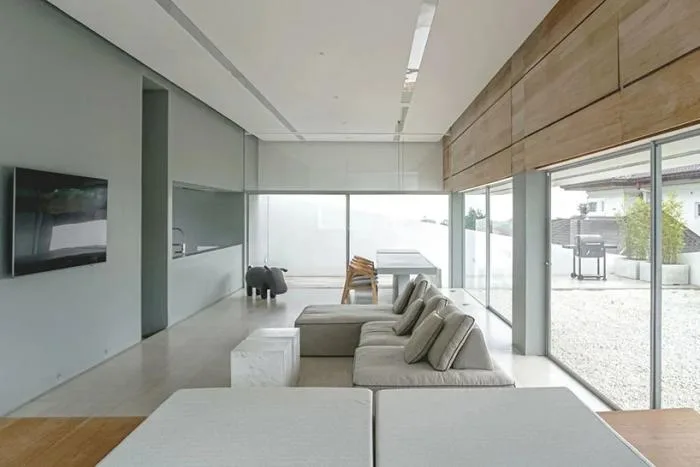 BIM Architecture | Philippine White Panoramic Residence