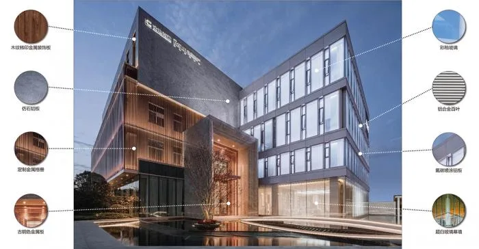 BIM Architecture | Coexistence of Elegance and Light Luxury: Chengdu Jindi Commercial&Design Co., Ltd; Hongyang Real Estate · Fanjin 108 Life Experience Hall/Chengzhi Design
