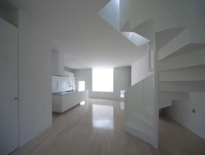 BIM Architecture | Residential Buildings on Slopes: 8008