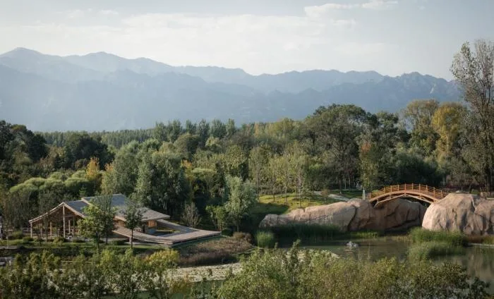 BIM Architecture | 'Yanbo Small Building' at the 2019 Beijing International Horticultural Expo in China