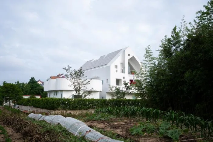 BIM Architecture | Landscape Wanhua Tube - Lu Zhai/AMS Yuanxiu Wan Architecture Firm