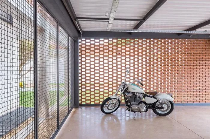 BIM Architecture | Concrete "Grid" Residential Buildings with Aesthetic Structural Form