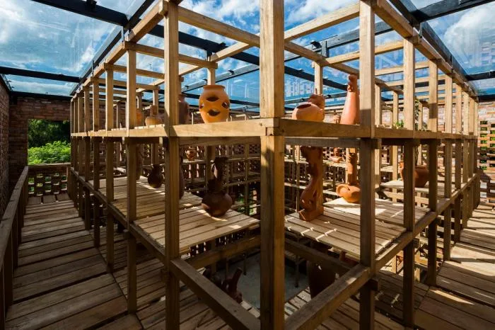 BIM Architecture | Vietnamese Chitu Ceramics Workshop