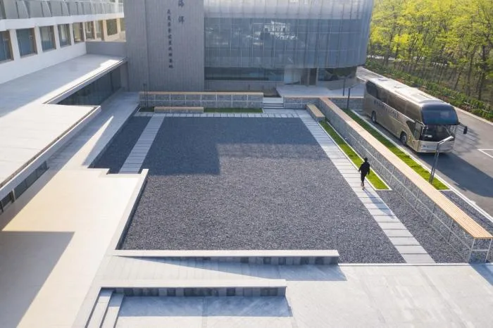 BIM Architecture | Yantai Marine Economic Innovation Zone Headquarters Base Renovation/Water Stone Design