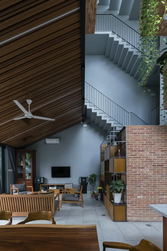 BIM architecture | Poetic dwelling in the city, terrace park cabin