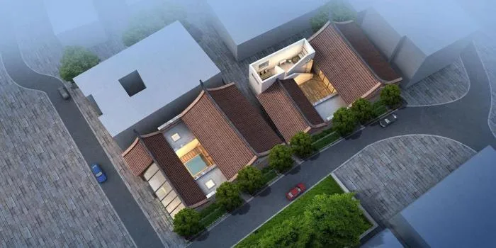 BIM Architecture | Xiamen Xiangyu Xiangyuan/China Academy of Art Landscape Architecture Design and Research Institute