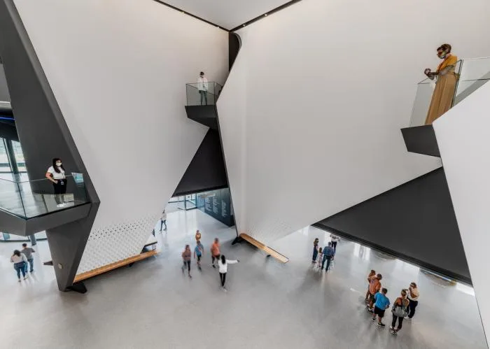 BIM Architecture | Rotating Like a Windmill: US Olympic Museum/DS+R