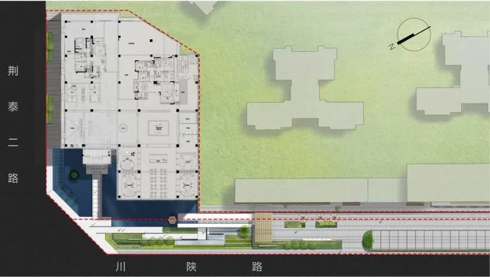 BIM Architecture | Coexistence of Elegance and Light Luxury: Chengdu Jindi Commercial&Design Co., Ltd; Hongyang Real Estate · Fanjin 108 Life Experience Hall/Chengzhi Design