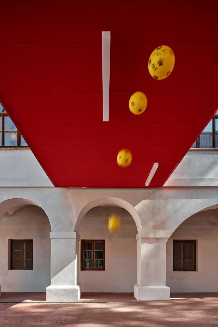 BIM Architecture | Children's Castle in Fairy Tale Books: Vřesovice Elementary School Expansion