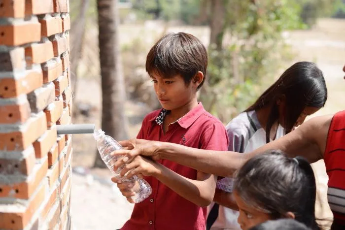 BIM Architecture | Cambodian Pusai Water Hall: A Solution for Safe Water Use in Rural Cambodia