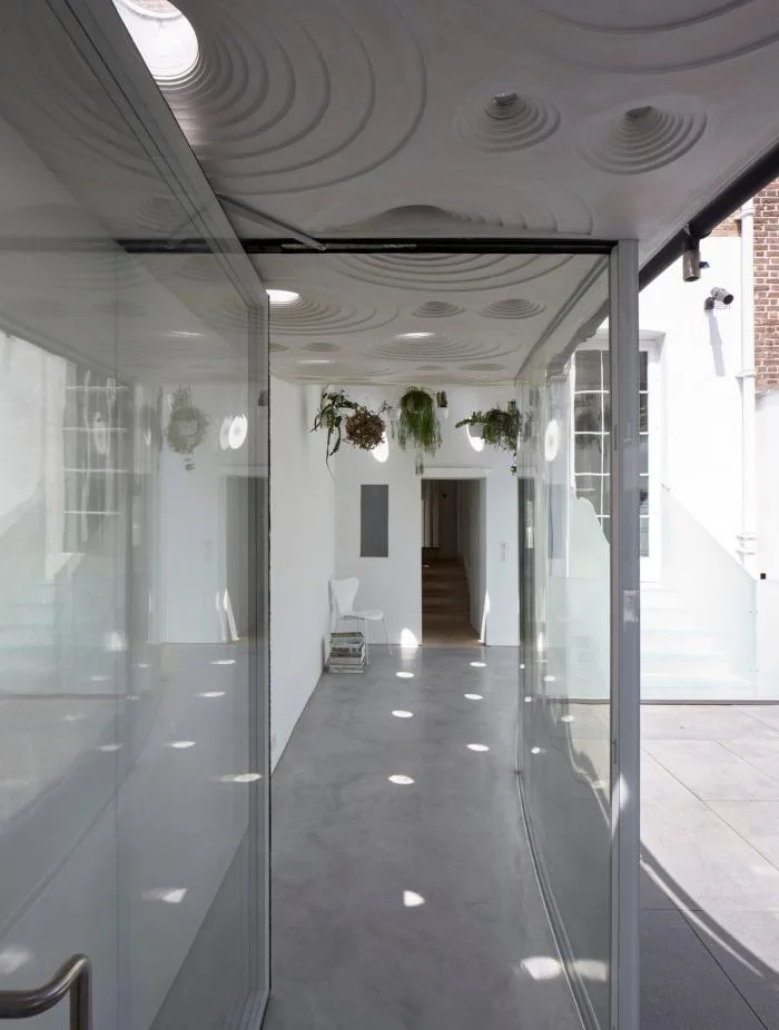 BIM Architecture | Greenery and Enchanting Twisting: Rain and Rain Houses