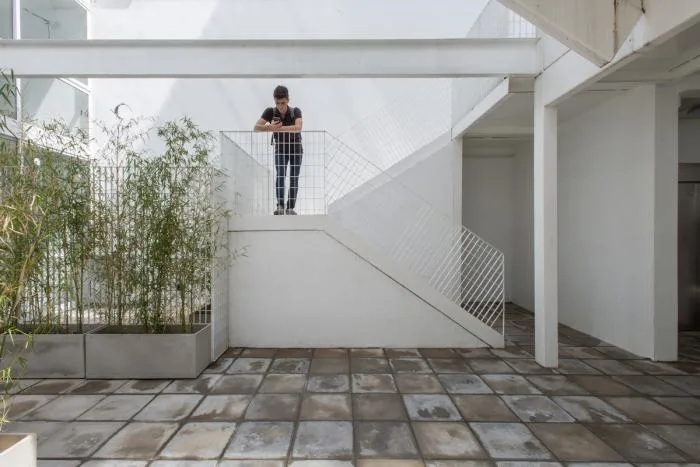 BIM Architecture | Let Light Shine Through the Courtyard - 3470 Collective Residence, Buenos Aires