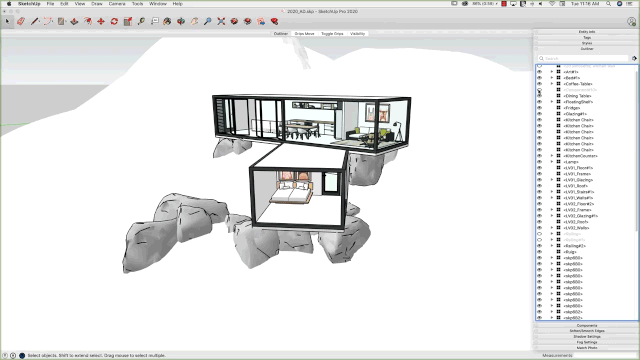 Sketchup 2020 Sketchup Master software Sketchup Pro 2020 Chinese version, including installation tutorial, 32-bit/64 bit