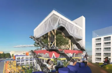 BIM Architecture: How MVRDV Transformed the World Expo Venue into a Shared Office Space 20 Years Ago-BIM WORLD