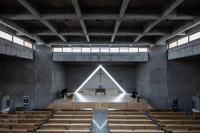 BIM Architecture | Site Reconstruction - Dialogue and Construction of Jixi Christian Church/Like Architecture