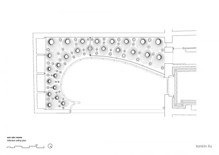 BIM Architecture | Greenery and Enchanting Twisting: Rain and Rain Houses