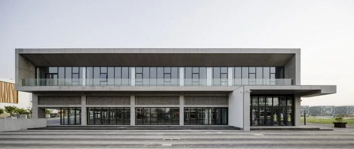 BIM Architecture | Cangzhou Mingzhu International Fashion Ecological New City Reception Center/Shanghai Yanyang Architectural Design Studio