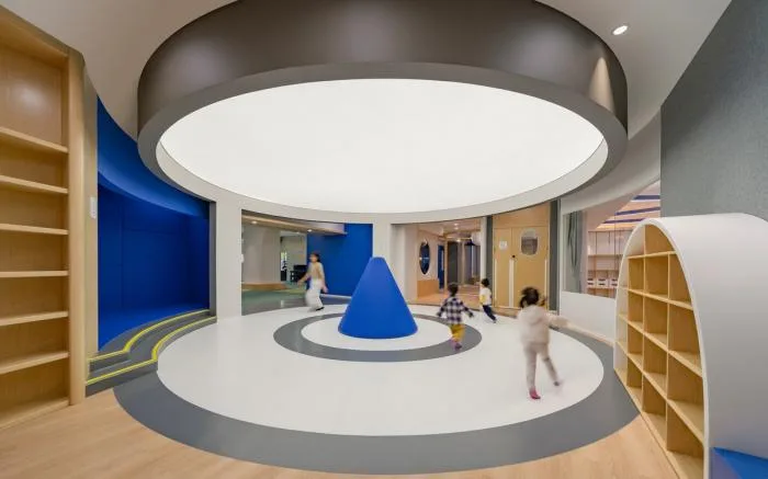 BIM Architecture | Exploration of Children's' Conceptual World ': BeneBaby International College/VMDPE Roundabout Design