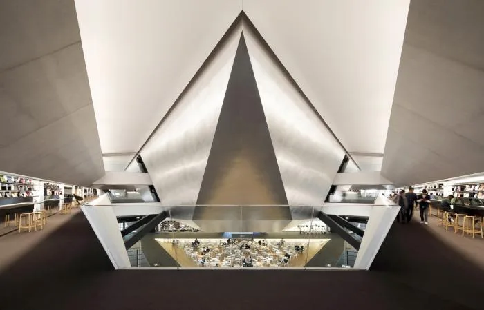 BIM Architecture | Chase Hand Gate College University 'Academic Ark' / Designed by Mitsubishi Land Institute