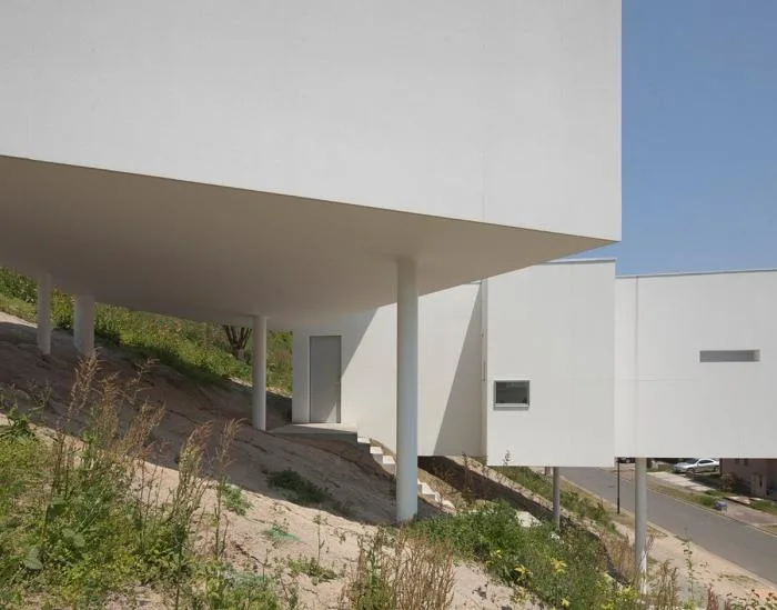 BIM Architecture | Residential Buildings on Slopes: 8008