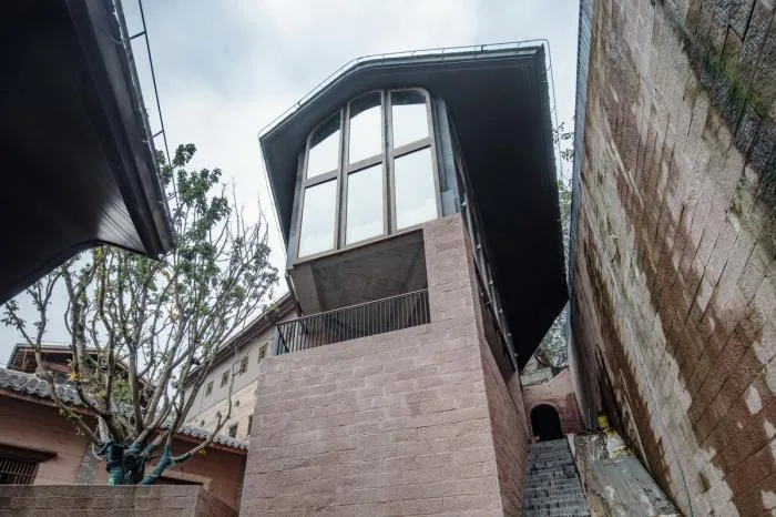 BIM Architecture | Chongqing Palace Museum Institute (renovated by Andasen Trading Company)/Extraordinary Architecture