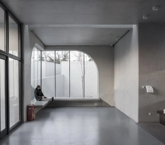 BIM Architecture | Beijing International Sculpture Park Public Toilet: A Practice of Creating Urban Service Facilities/Such Architecture