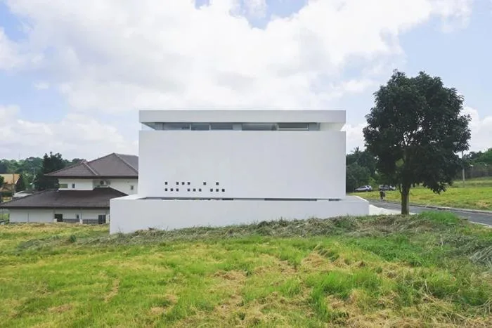 BIM Architecture | Philippine White Panoramic Residence