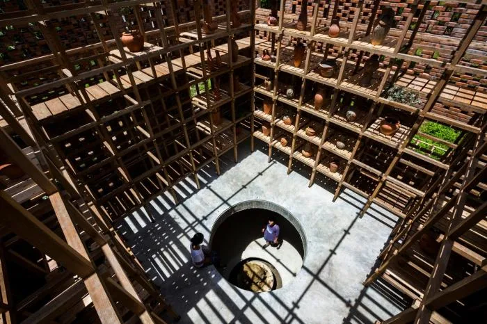BIM Architecture | Vietnamese Chitu Ceramics Workshop