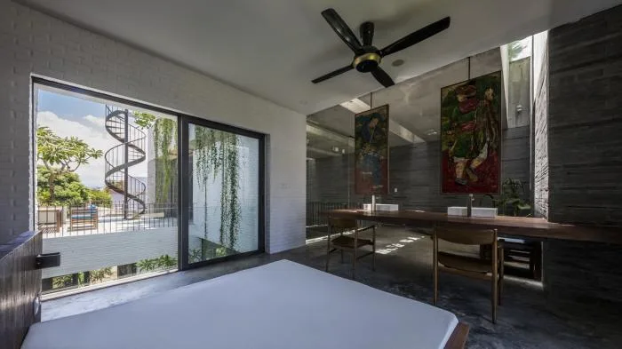 BIM Architecture | Scattered Boxes, Breathable 'Green Lung': Danang Residential/Wu Chongyi Architectural Firm